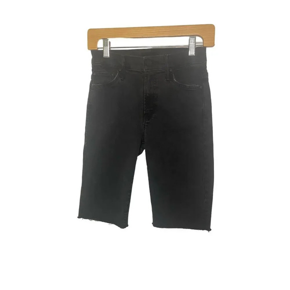 Mother The Insider Crop Shorts Not Guilty Size 25 - Picture 2 of 8